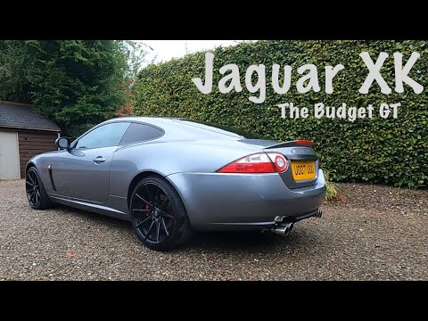 Jaguar XK (X150) - Is this the best bargain GT currently on the market?