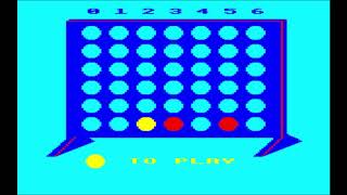 Connect-4 for the BBC Micro