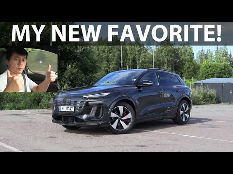 Audi Q6 e-tron quattro (2024) Reichweitentest