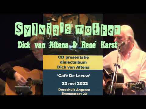 Dick van Altena & René Karst - Sylvia's mother (Live@Dorpshuis Angeren)[22-5-2022]