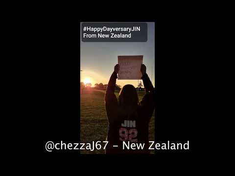 Jin's 10,000th sunset travels around the world - April 21 2020