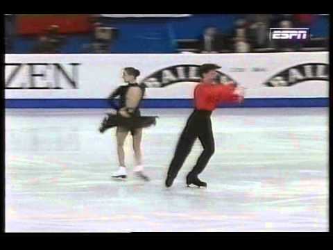 Navka & Morozov (BLR) - 1997 World Figure Skating Championships, Original Dance