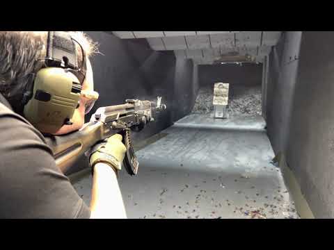 KALASHNIKOV USA KR-103 7.62X39MM RIFLE - BATTLE WORN - BRONZE