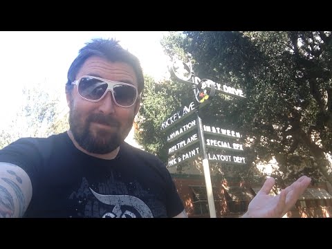 TDW 1221 - The Walt Disney Studios in Burbank