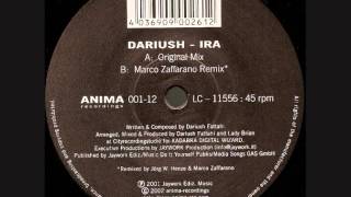 Dariush - Ira (Marco Zaffarano Remix)