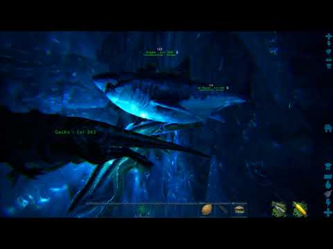 (Bad quality) ARK Eel defence
