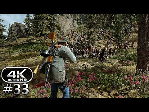 Days Gone PC Gameplay Walkthrough Part 33 4K 60FPS ULTRA HD No Commentary