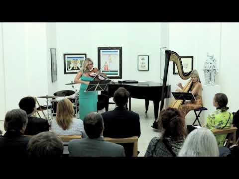 Josef Vejvoda Trio & Jitka Hosprová & Kateřina Englichová - Presto + Moderato pro violu a harfu