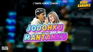 Download lagu SHINTA ARSHINTA FEAT ARYA GALIH - JODOHKU MANTANKU | VERSI KARAOKE | (TANPA VOKAL COWOK ) mp3