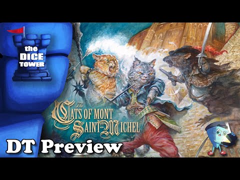 The Cats of Mont Saint Michel Boxed Set - YouTube Video
