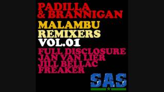 Malambu (Original Mix) - Alfonso Padilla & Brannigan - South American Sounds.wmv