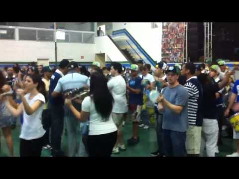 Ensaio da Unidos de Vila Maria 2014 - Cadência da Vila