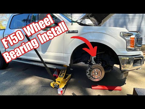 2015-2020 F150 Wheel Bearing Replacement