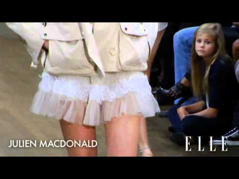 Julien Macdonald Spring Summer 2011
