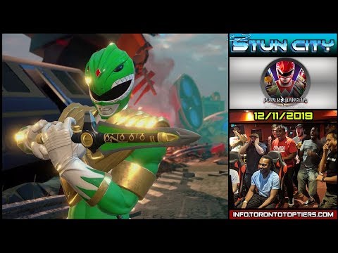 Stun City 12/11/2019 - Power Rangers Tournament