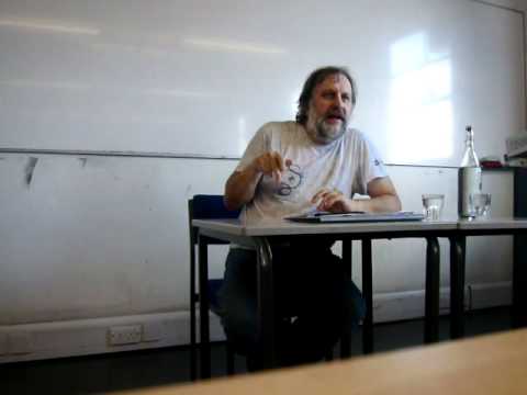 Slavoj Zizek at the Birkbeck Institute - XIV - closing debate after the last class