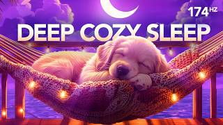 174 Hz Sleep Through the Night, Solfeggio Frequency Music for Deep Peaceful Sleep