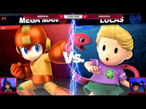 VS Weekly 12/26/19 - Losers Semis - Morpheus (Mega Man) vs ChocoTaco (Lucas) - SSBU