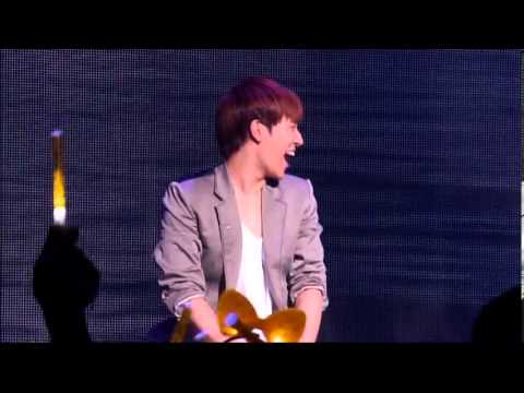 [2012 INFINITE Summer Concert DVD] Sunggyu Live Cam