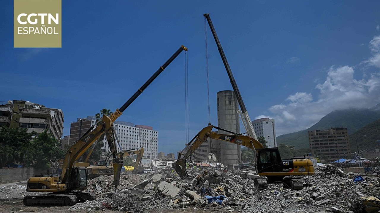 El estado La Guaira sigue recogiendo escombros mientras avanzan obras con apoyo internacional