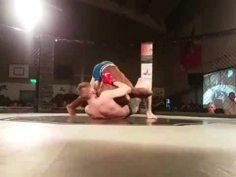 Kenny Mokhonoana vs Micheal Glendinning - Chaos LW title fight