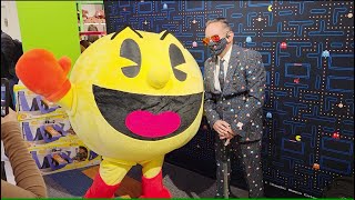 Pac-Man 45th Anniversary Event at Macy's Herald Square
