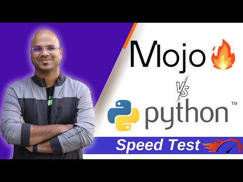 Mojo 🔥 VS Python 🐍  Speed Test