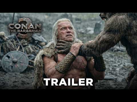 Conan the Barbarian 3 (2027) – Arnold Schwarzenegger & Chris Hemsworth | Concept Trailer