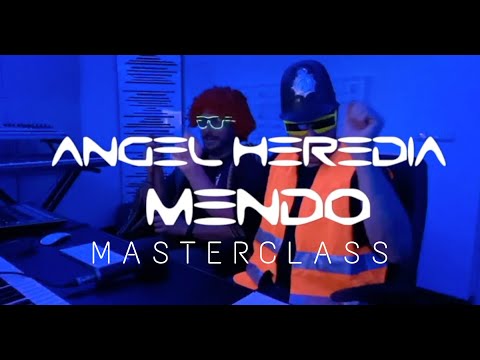 ANGEL HEREDIA & MENDO -MASTERCLASS WITH BASSLINES