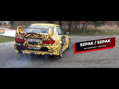 2 Runda SMT 2021 - Szpak / Szpak - Mitsubishi Lancer
