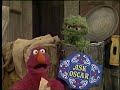 Classic Sesame Street Ask Oscar SH