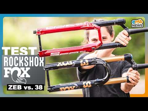 🎉 FOX 38 oder RockShox ZEB: 600 € Unterschied – welche Federgabel ist besser?