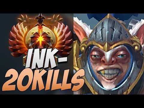 Ink Meepo with GREAT 20 KILLS | Dota Gameplay