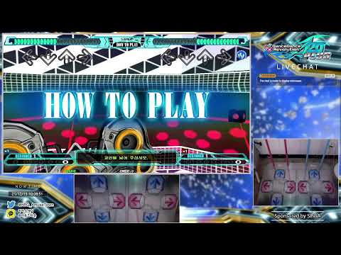 [AmuseTown] DDR Live stream