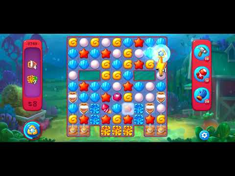 Fishdom Hard level 11749 no boosters フィッシュダム ハード