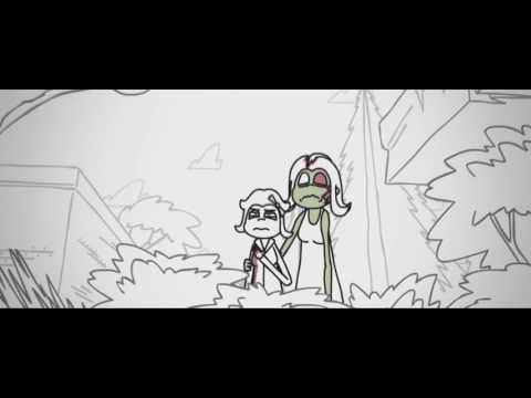 Zouin - Zombie ft.Farisha (Official Video)