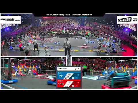 Einstein Final 1 - 2023 FIRST Championship
