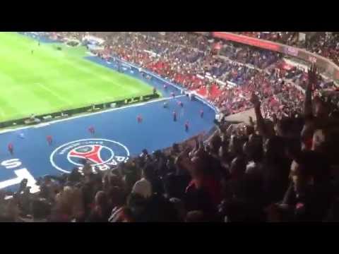 L'énorme ambiance dans notre public lors du PSG - Bordeaux!
