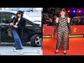 Anne Hathaway Rocks Sheer Dress And Leather Gloves For Berlin Film Festival Premiere