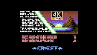 C64 Demo - Ice Cream Castle [1991] by Crest