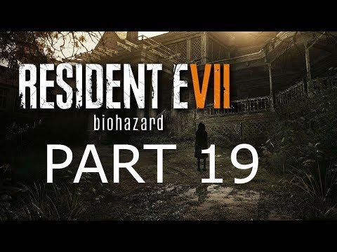 RESIDENT EVIL 7 BIOHAZARD PT 19 FREEING ETHAN