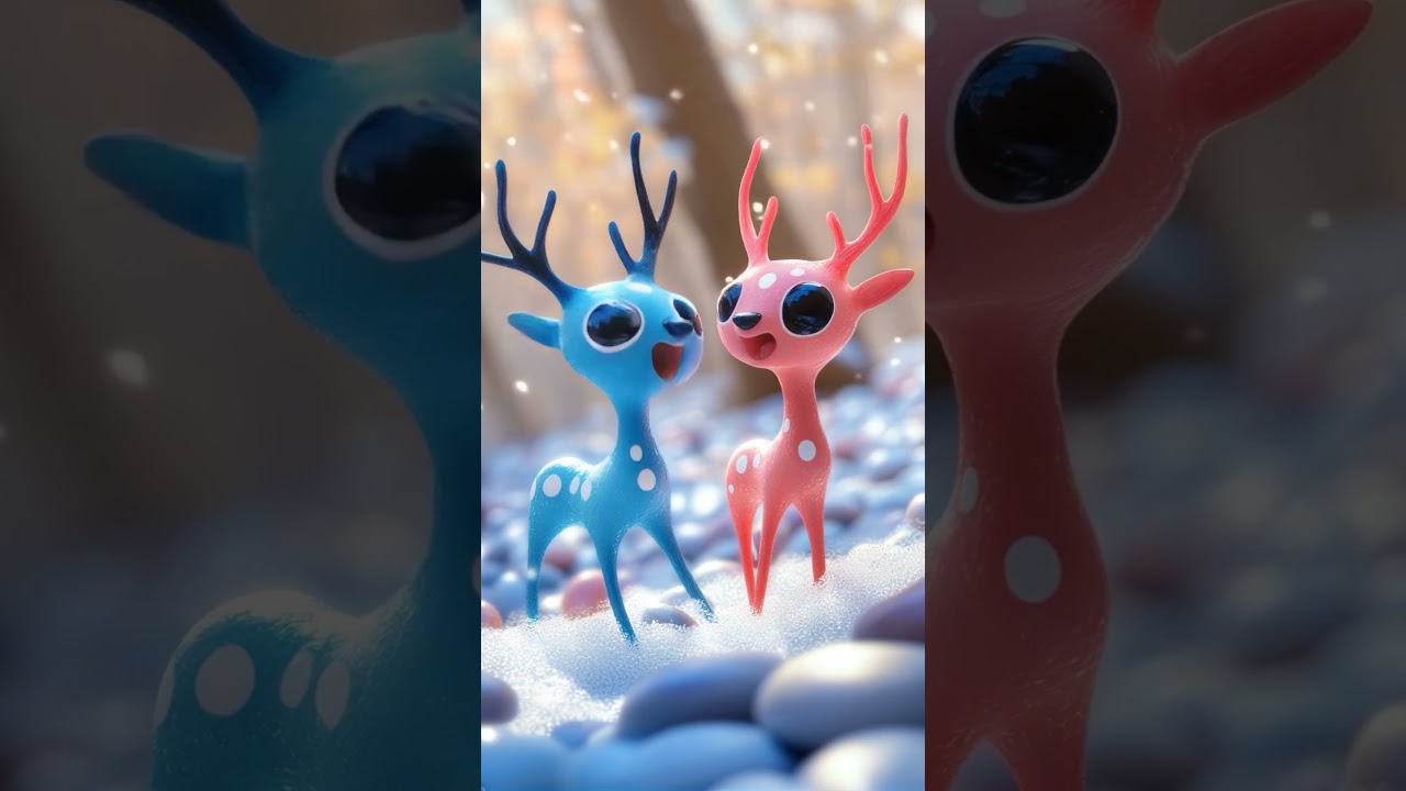 Mysterious Alien Deer Discovered on Distant Planet