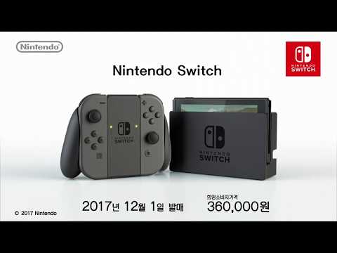 Nintendo 닌텐도 스위치 배터리개선
