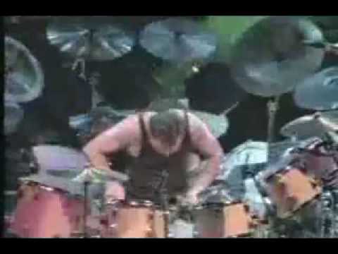 Neil Peart Drum Solo Live