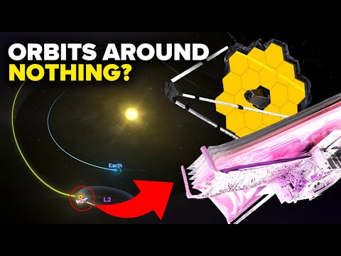 James Webb Telescope: How It Orbit Around "Nothing"? (Lagrange Points)