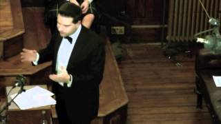 This House Believes a Nuclear Iran is Better Than War | The Cambridge Union