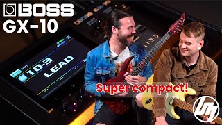 Video thumbnail for First look at the BOSS GX-10 Effects Processor | Better Music by Better Music