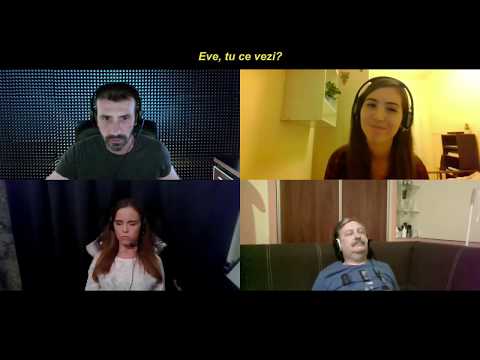 91 _RO_ (ES-PL) Sławomir, Piramida și entitatea falconidă - Hipnoză Regresivă Calogero Grifasi