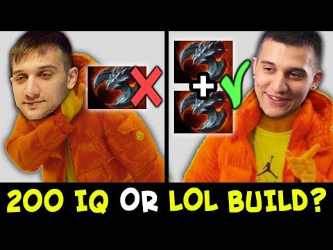 200 IQ or LOL BUILD? Arteezy buys THESE ITEMS on all heroes