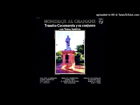 Transito Cocomarola - Homenaje al Chamamé (1976) LP COMPLETO